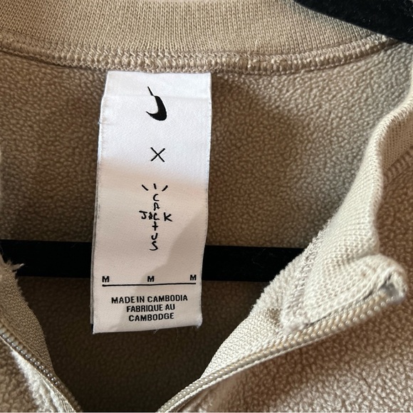 Nike x CACT.US CORP Travis Scott Collab Women's Pullover Crew Sweatshirt - Picture 4 of 11